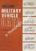 Book cover of Military Vehicle Data - Number One by CONNIFORD, M. P.